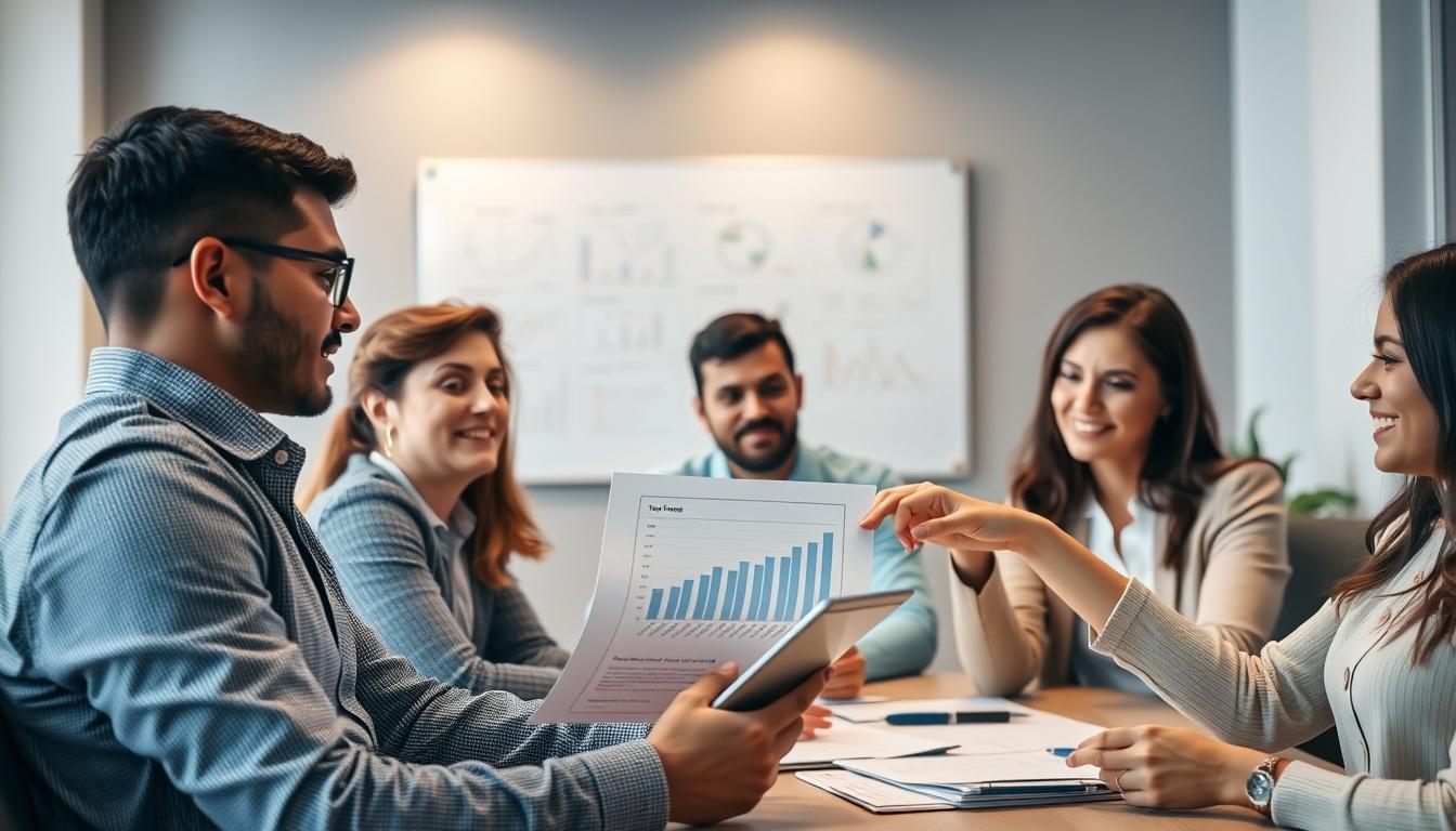 Supporting pricing visual